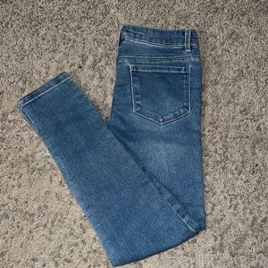 Girls Squeeze Skinny Jeans Super Stretchy Size 10